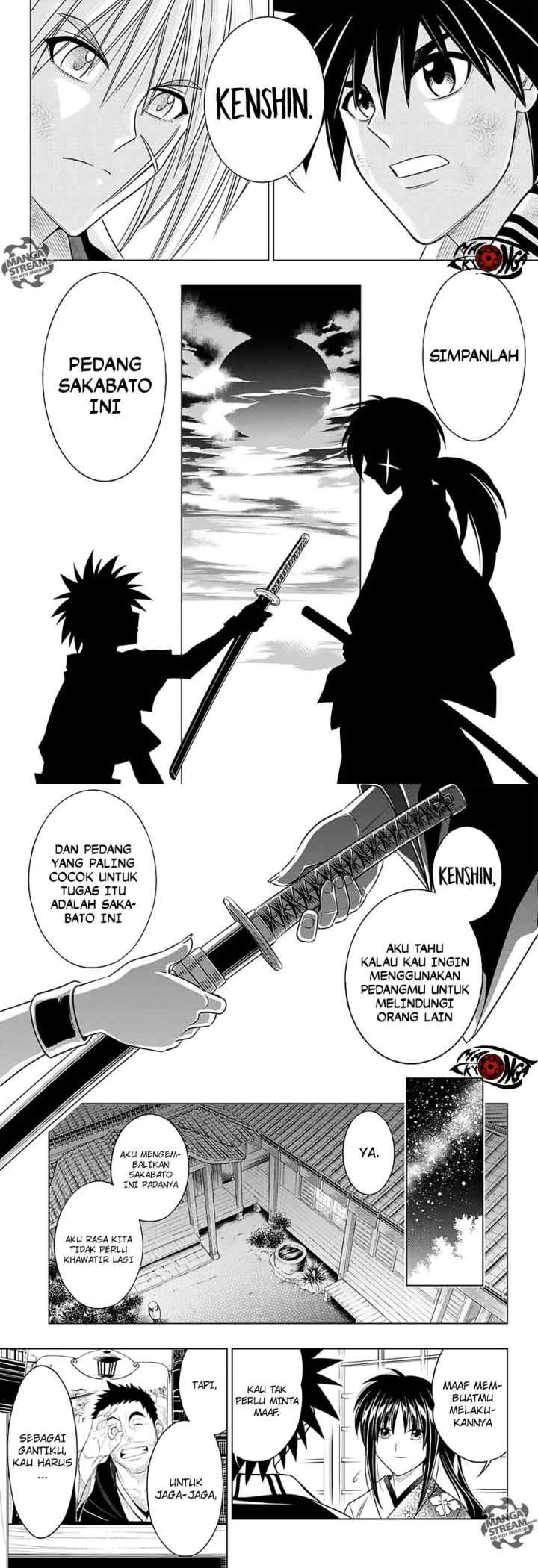 Rurouni Kenshin: Hokkaido-hen chapter 3 halaman 9