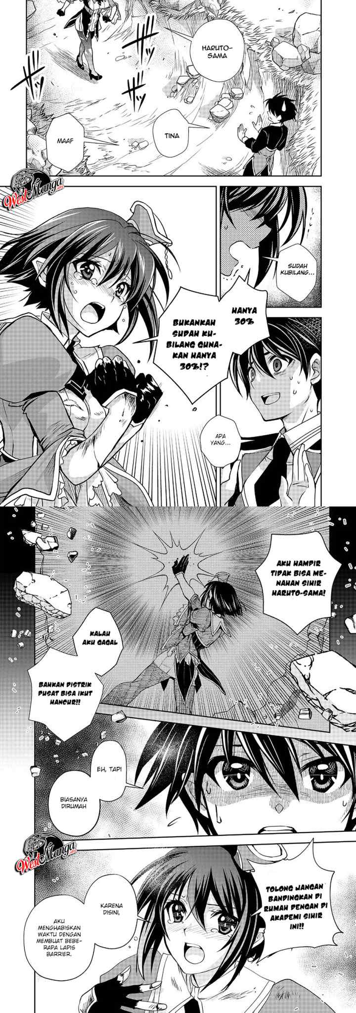 Level 1 No Saikyou Kenja: Noroi De Saikakyuu Mahou Shika Tsukaenai Kedo Kami No Kanchigai De Mugen chapter 7 halaman 4