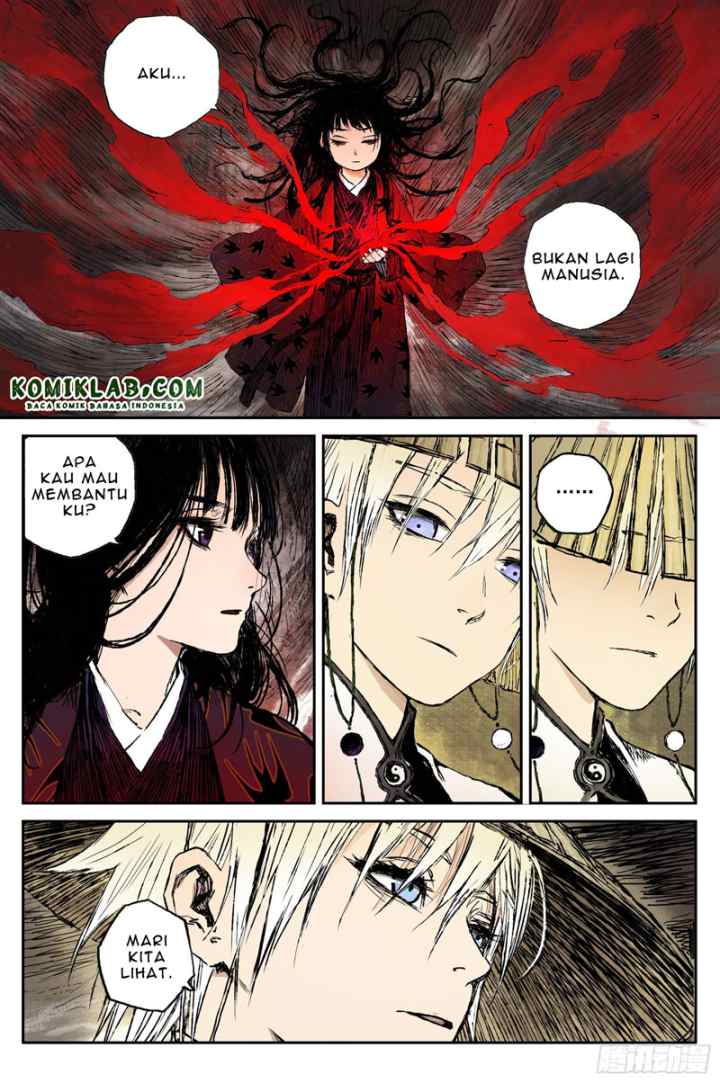 Journey to Heavens chapter 37 halaman 10