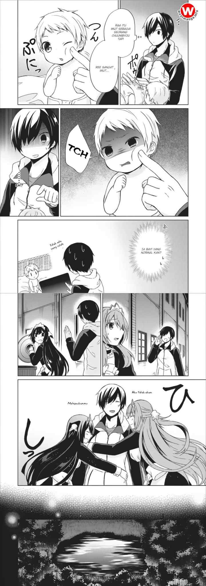 Hero of God Eye chapter 10 halaman 13