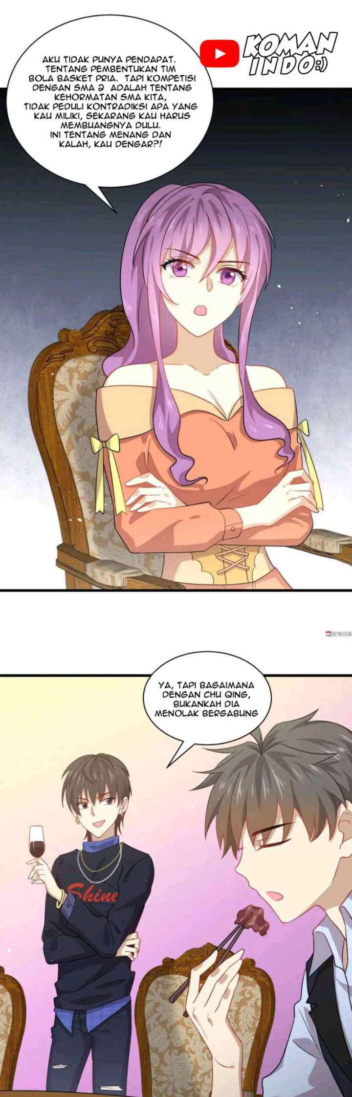 Immortal Swordsman in The Reverse World chapter 39 halaman 7