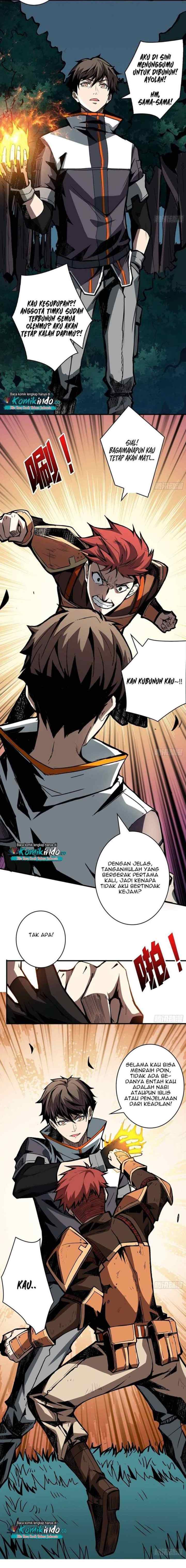 King Account At The Start chapter 15 halaman 7