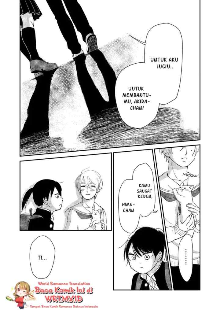Kanojo ni Naritai Kimi to Boku chapter 3 halaman 15