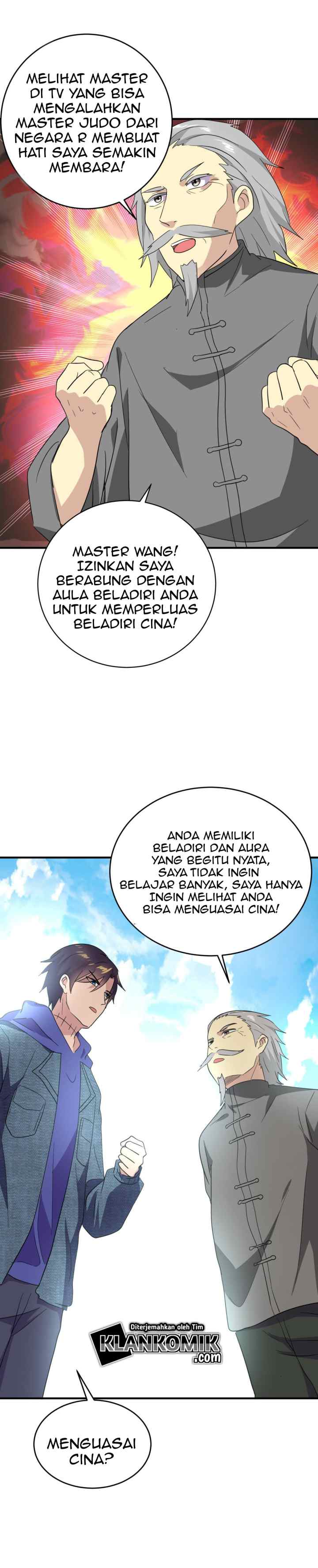 One Thousand Live Broadcast Big Local Tyrant chapter 22 halaman 15
