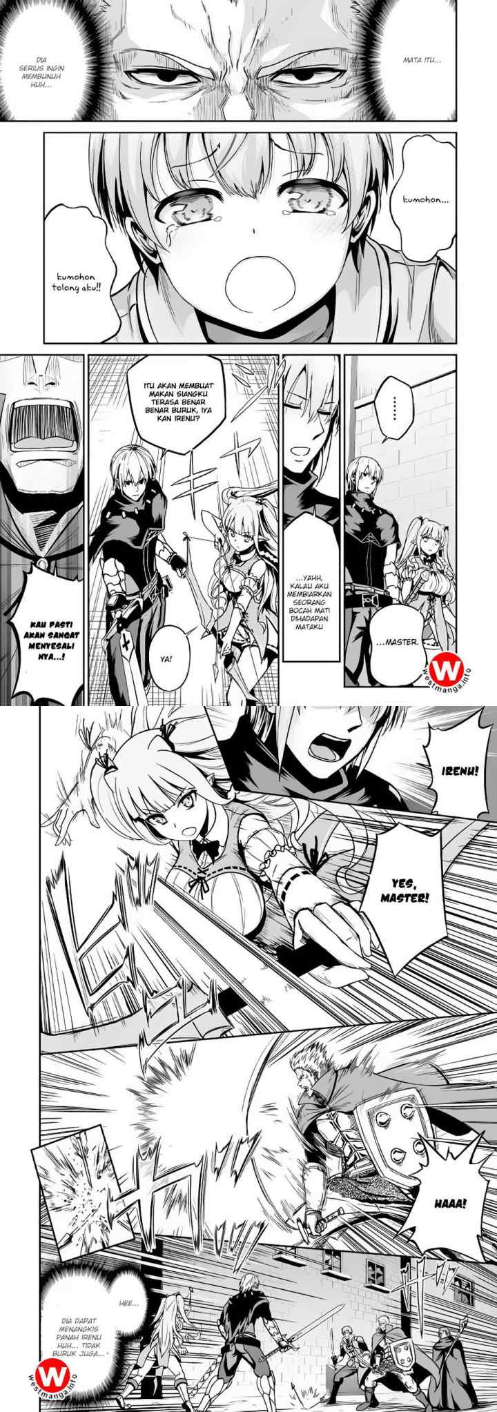 Jaryuu Tensei chapter 19 halaman 6