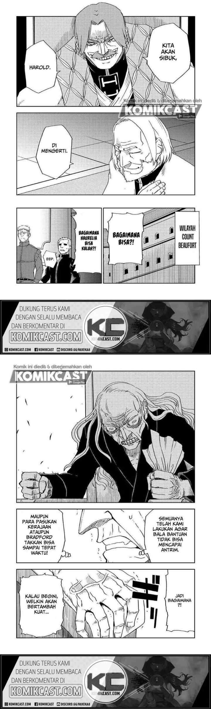 Isekai Tensei Soudouki chapter 69 halaman 7
