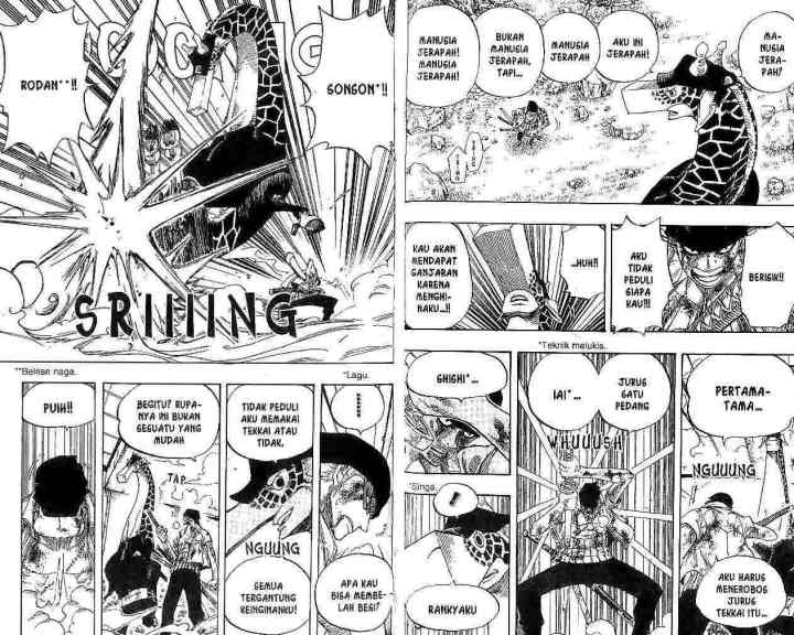 One Piece chapter 416 halaman 9