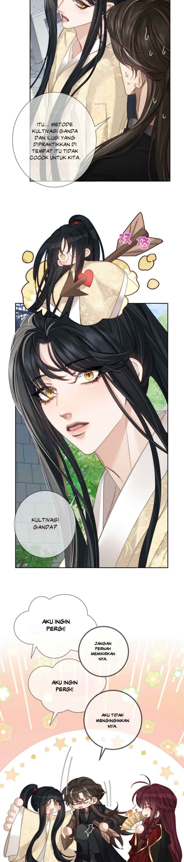 The Protagonist Just Wants to Be in Love chapter 159 halaman 6