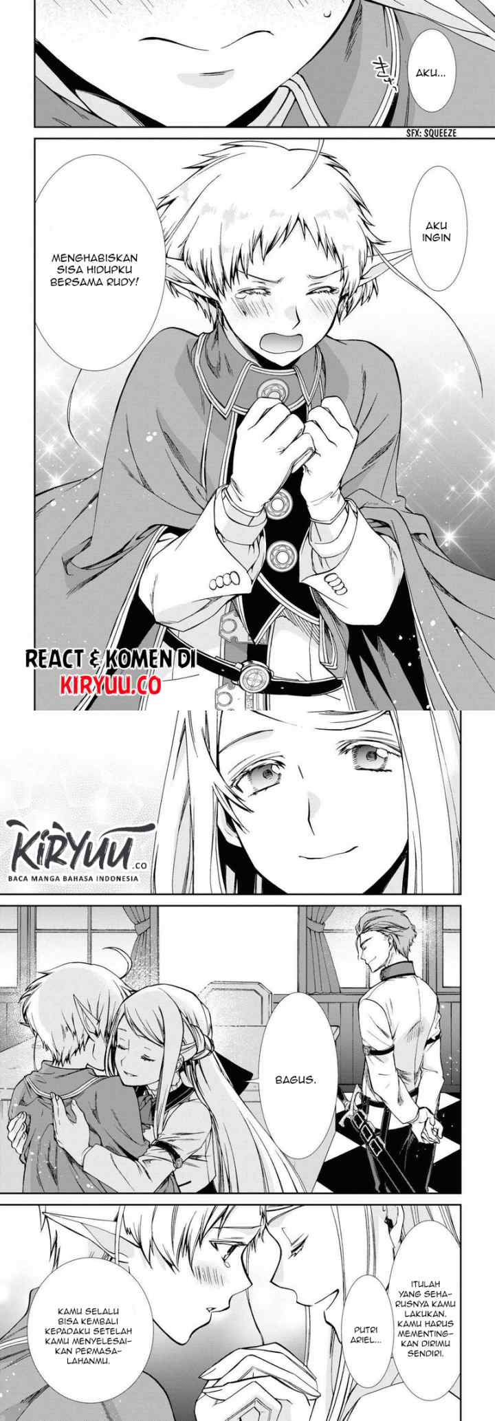 Mushoku Tensei: Isekai Ittara Honki Dasu chapter 72 halaman 11