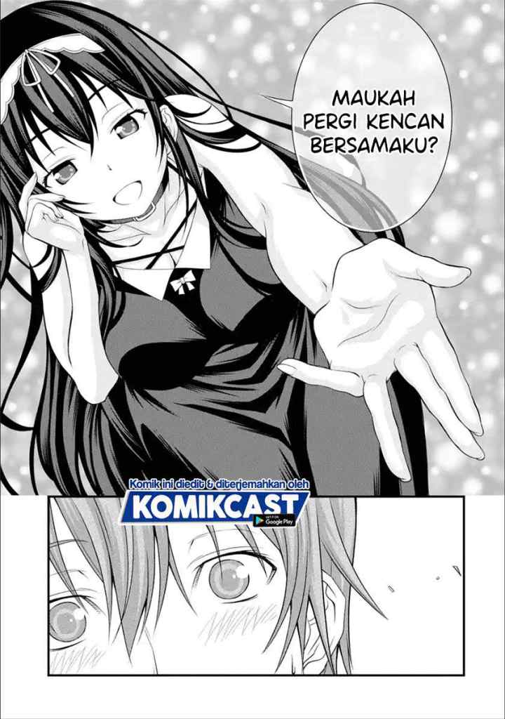 Kirei na Kurokami no Takashina-san (Mushoku) to Tsukiau Koto ni Natta chapter 1.3 halaman 8