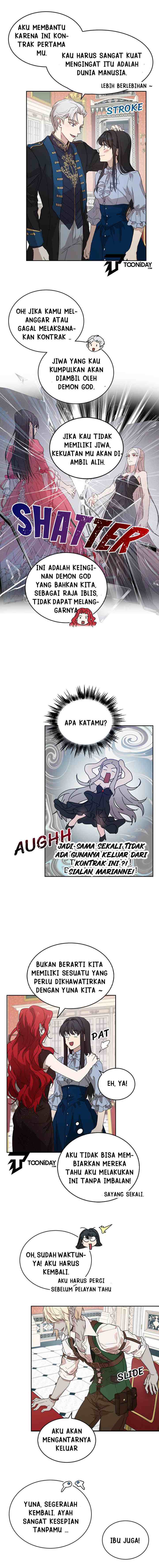 Asmodian's Contract chapter 12 halaman 13