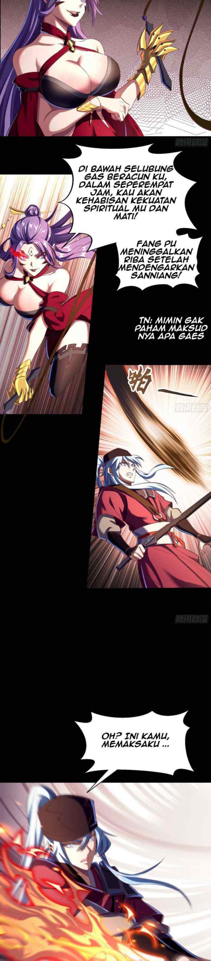 The Legend of Qing Emperor chapter 63 halaman 7
