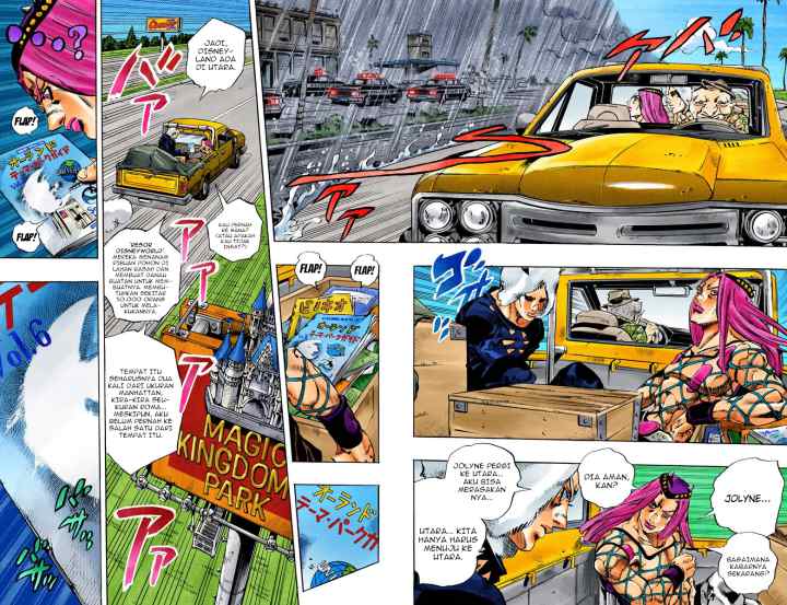 JoJo no Kimyou na Bouken - Stone Ocean chapter 104 halaman 12