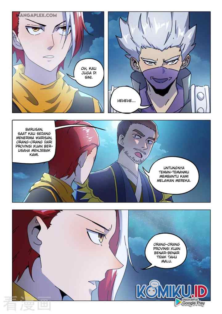 Martial Master chapter 529 halaman 6