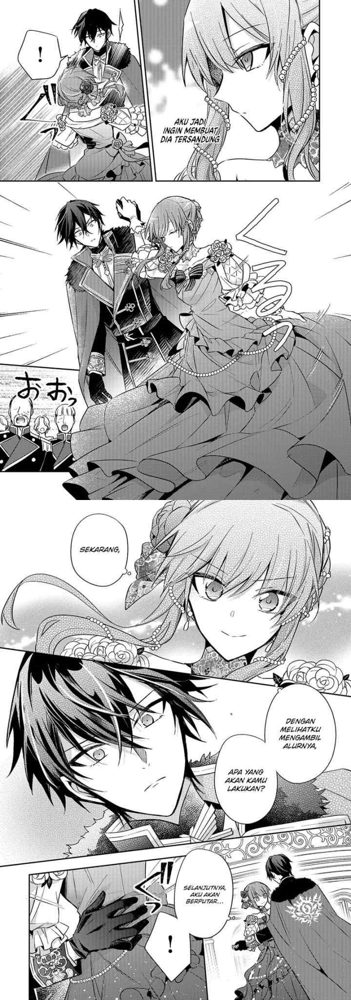 The Villainess Wants to Enjoy a Carefree Married Life in a Former Enemy Country in Her Seventh Loop! chapter 5 halaman 13