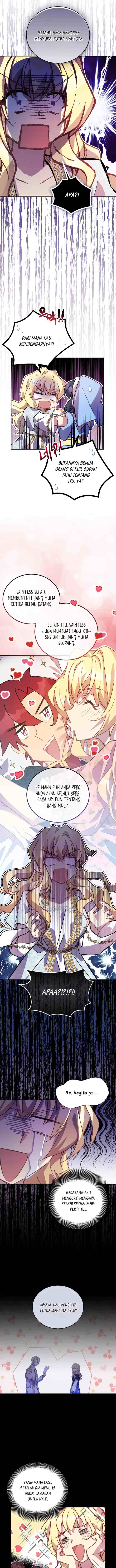 I'm a Fake Saintess but the Gods Are Obsessed chapter 18 halaman 7