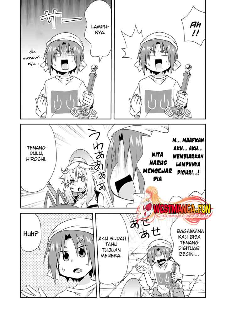 Zettai ni Yatte wa Ikenai Isekai Shoukan chapter 34 halaman 6
