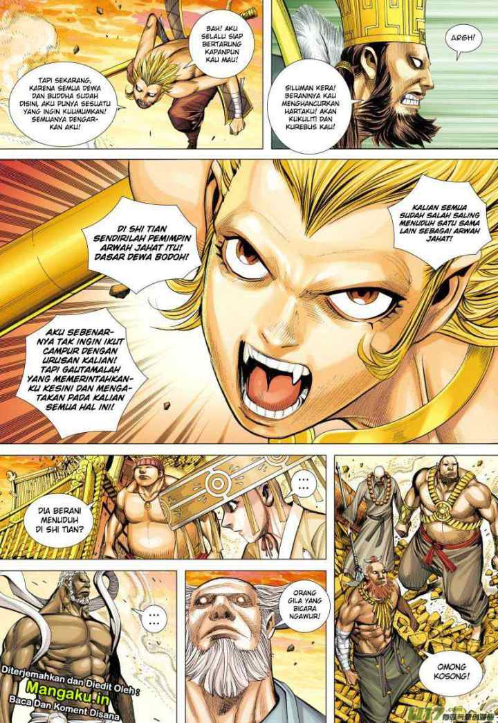 Journey to the West chapter 76.1 halaman 11