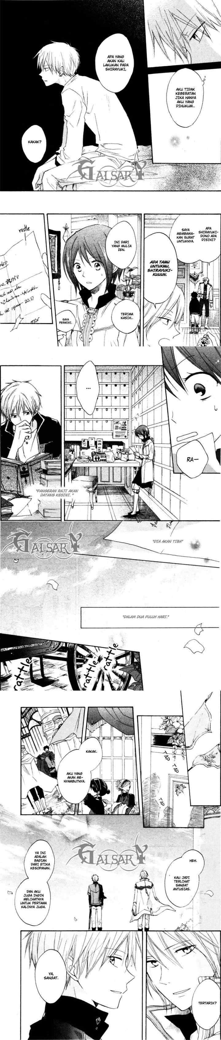 Akagami no Shirayukihime chapter 9 halaman 4