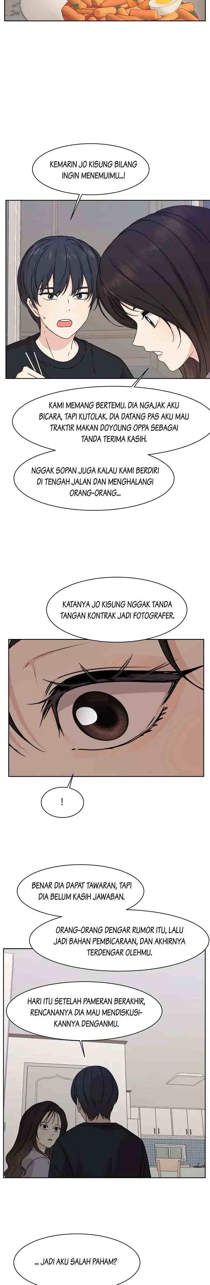 The Omniscient Point of View of an Unrequited Love chapter 86 halaman 4