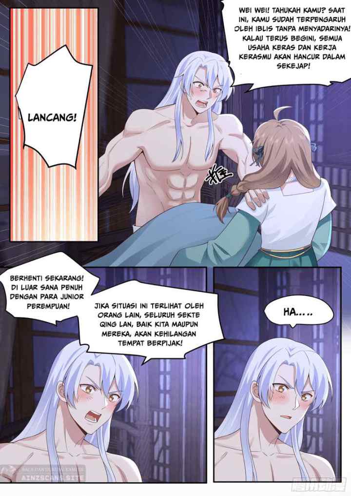 The Villain's Senior Brother And His Junior Sisters Are All Yanderes chapter 66 halaman 6
