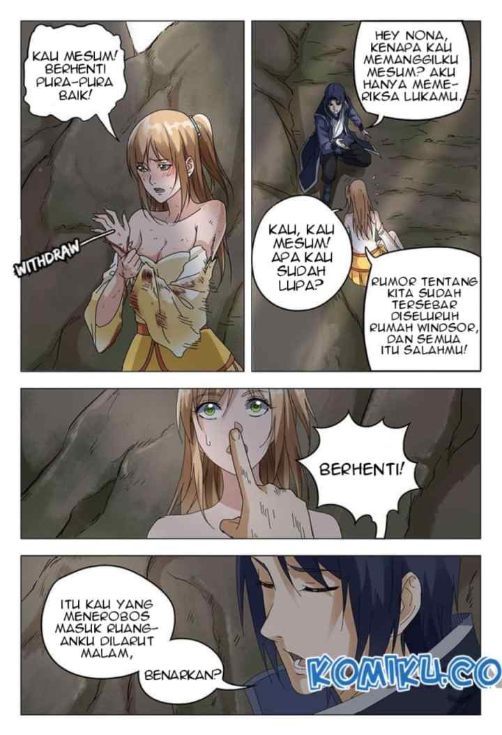 Deity's Path Through Ten Thousand Worlds chapter 53 halaman 11