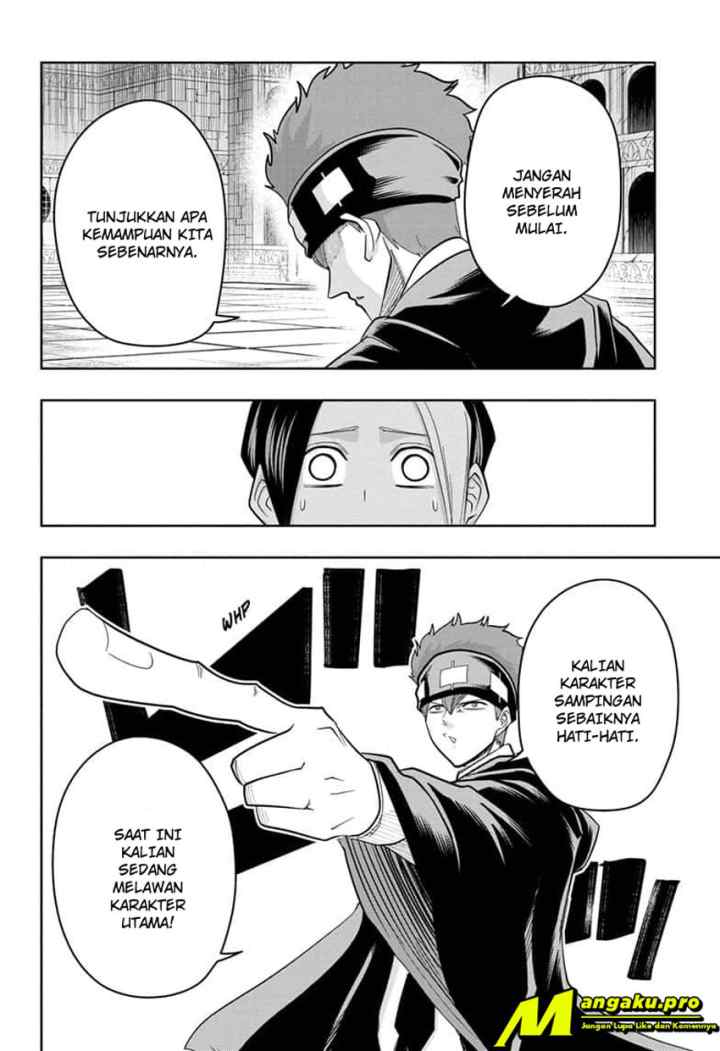 Mashle: Magic and Muscles chapter 23 halaman 13