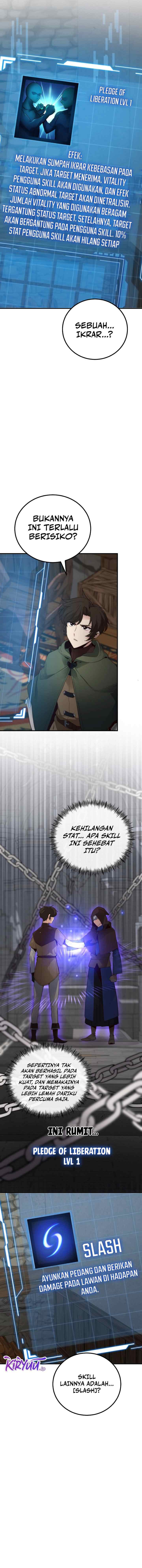 Surviving with a SSS-Rank Inventory chapter 8 halaman 4