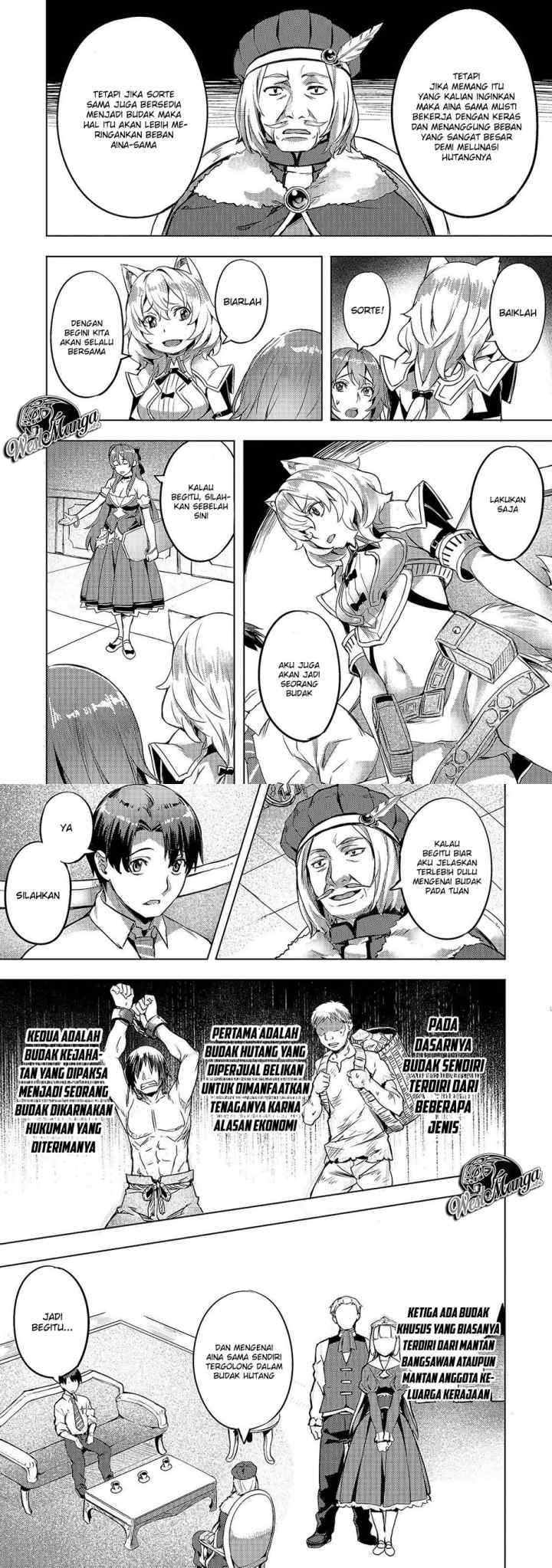Isekai de Slow Life wo (Ganbou) chapter 5 halaman 11