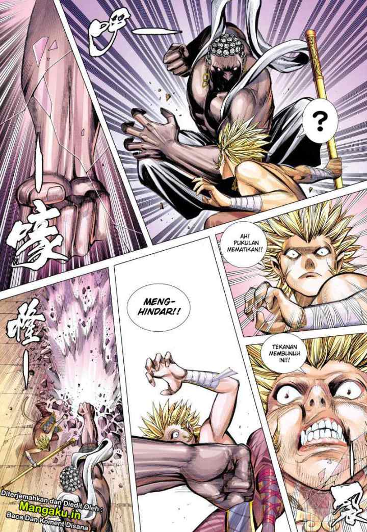 Journey to the West chapter 83.2 halaman 9