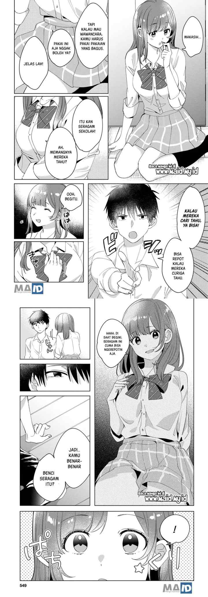 Hige Wo Soru. Soshite Joshikosei Wo Hirou chapter 11 halaman 4