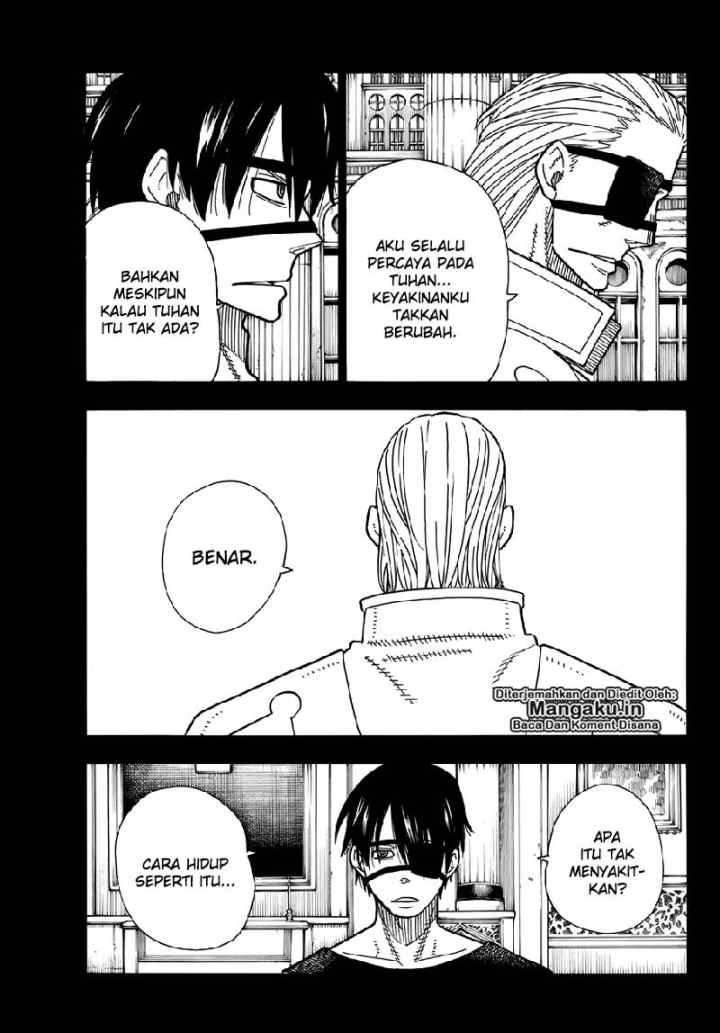 Enen no Shouboutai chapter 187 halaman 11