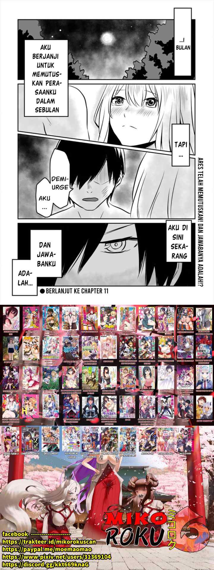 Kiraware Yuusha O Enjita Ore Wa, Naze Ka Last Boss Ni Sukarete Issho Ni Seikatsu Shitemasu! chapter 10 halaman 12
