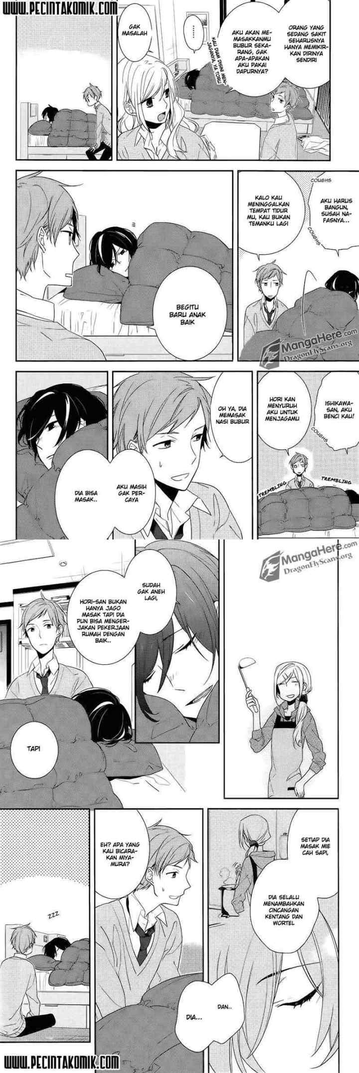 Horimiya chapter 5 halaman 7
