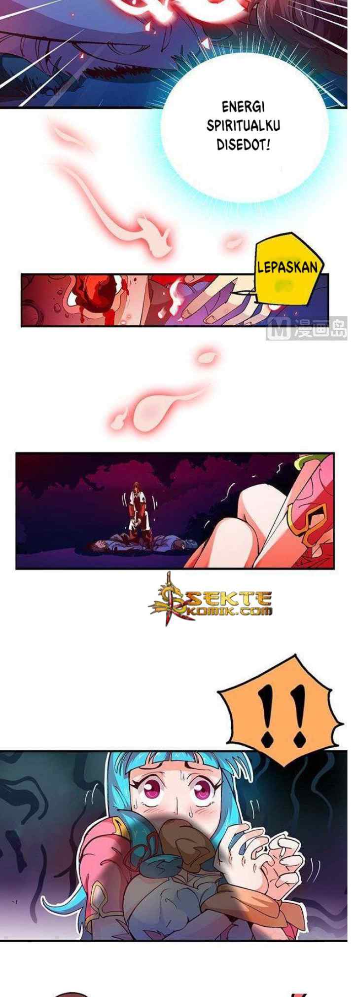 A Legend of The Wind chapter 21 halaman 10