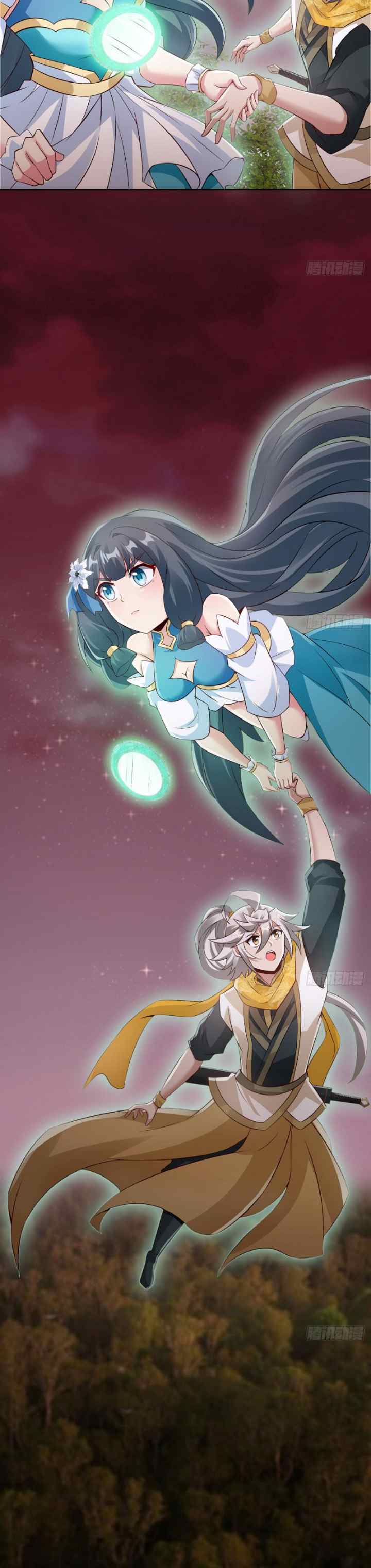 The Inverted Dragon's Scale chapter 100 halaman 10