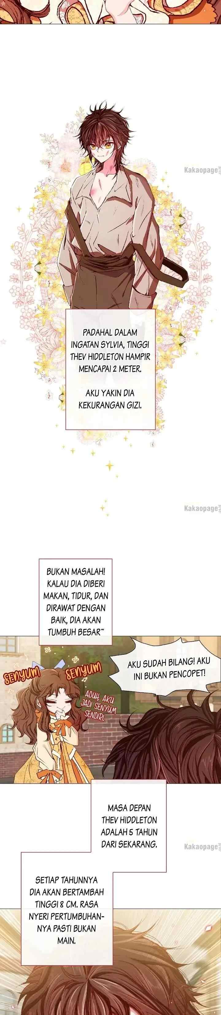 I Woke Up as the Ugly Duckling chapter 7 halaman 7