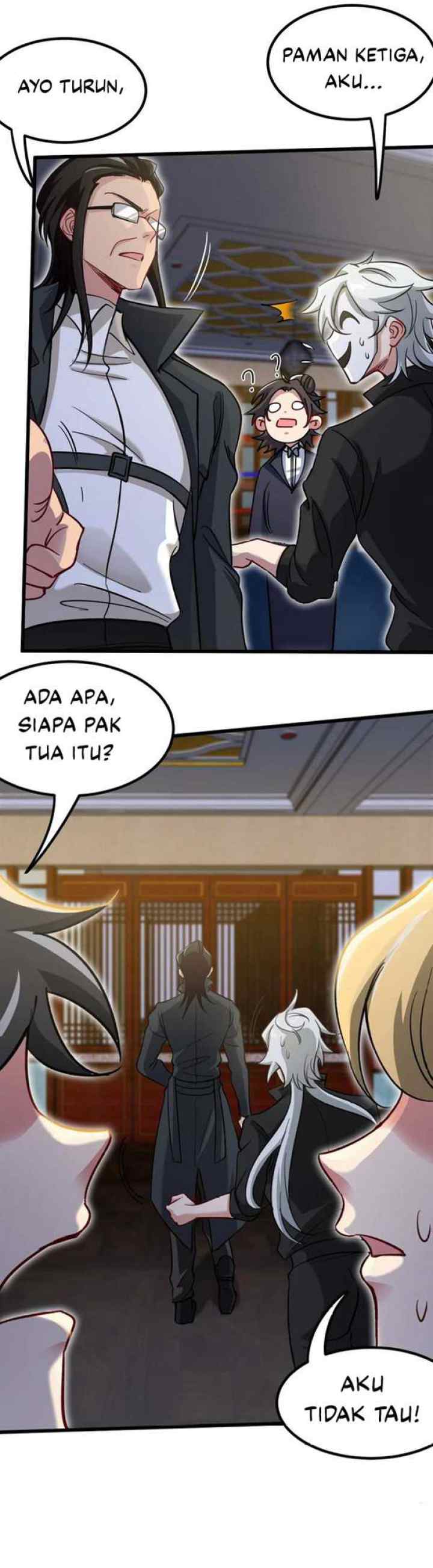 Temple of the Dragon King chapter 111 halaman 13