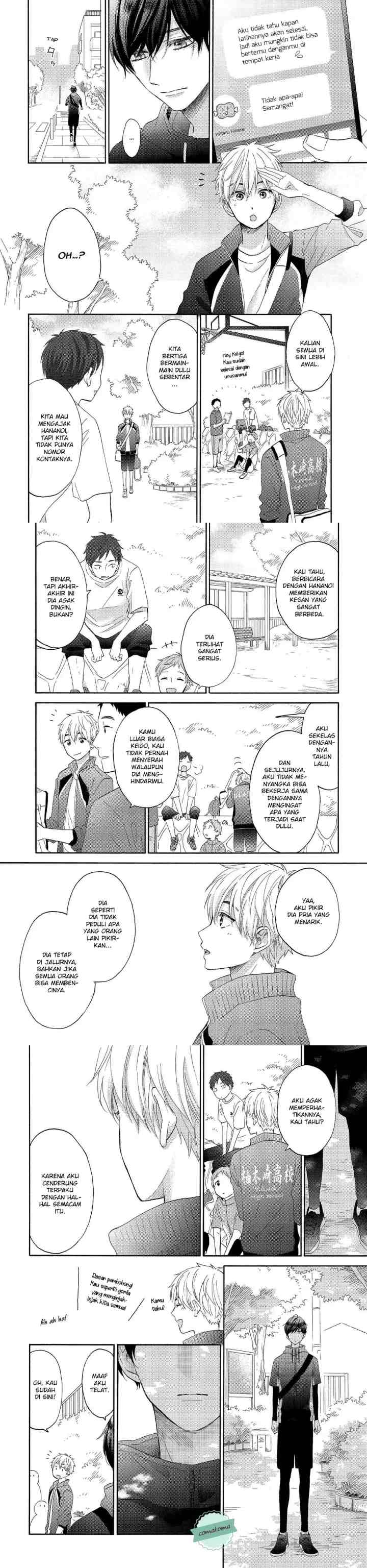 Hananoi-kun to Koi no Yamai chapter 23 halaman 10