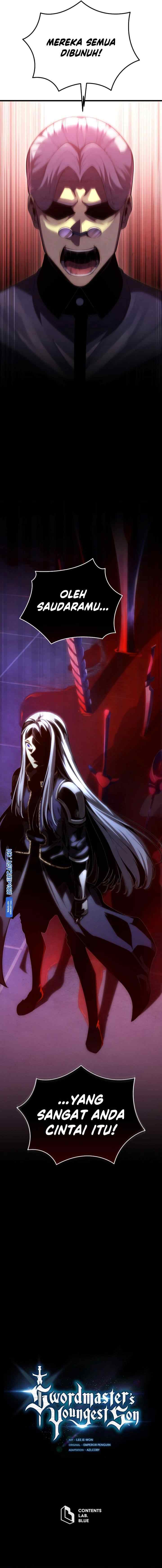 Swordmaster's Youngest Son chapter 95 halaman 16