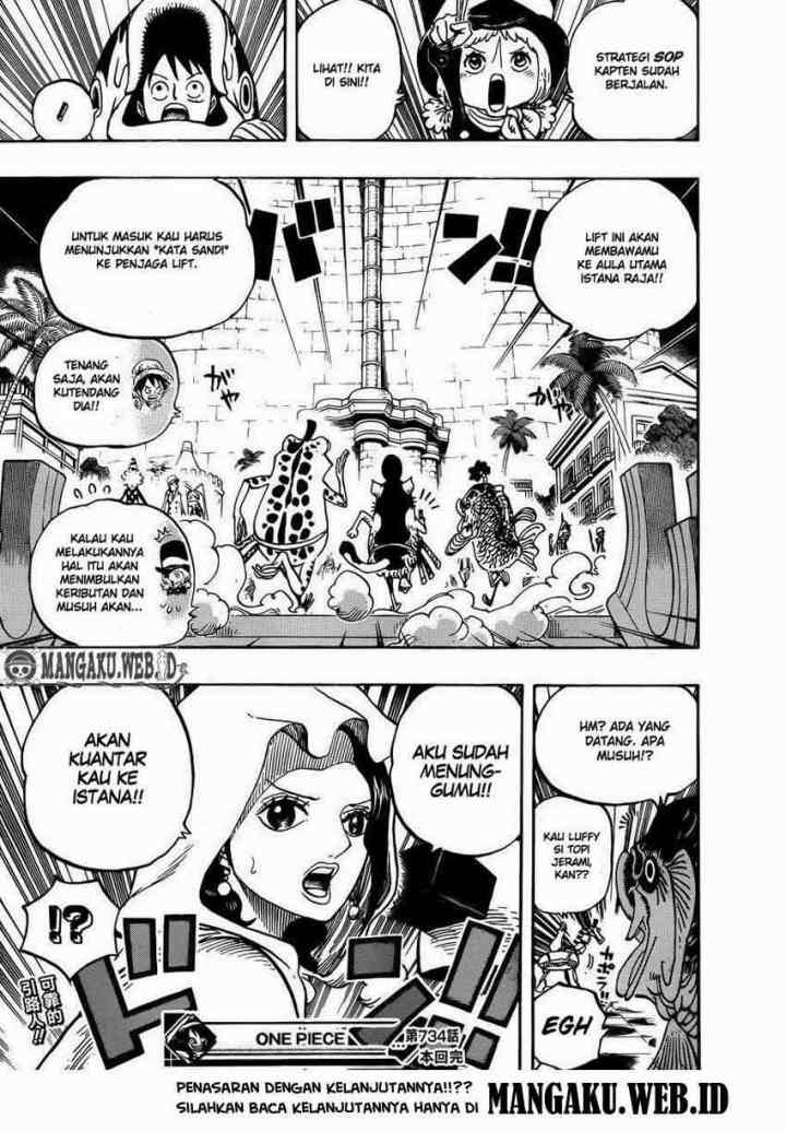One Piece chapter 734 halaman 19