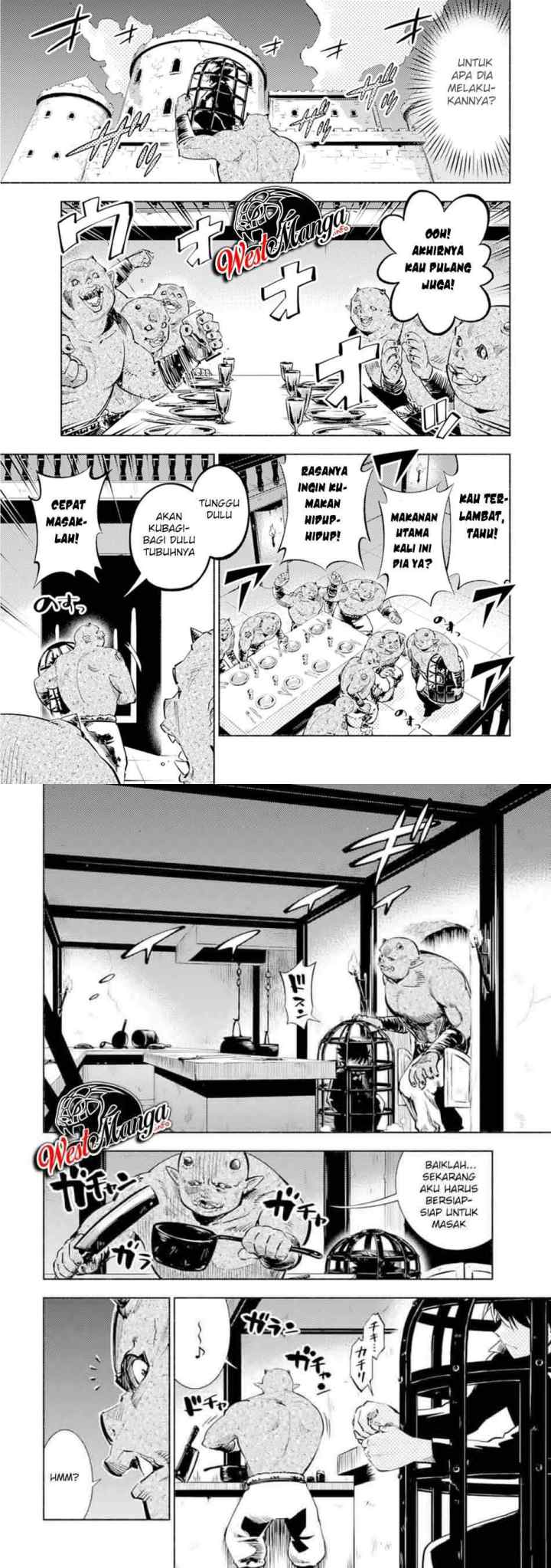 Kono Sekai De Ore Dake Ga [level Up] Wo Shitteiru chapter 1 halaman 8