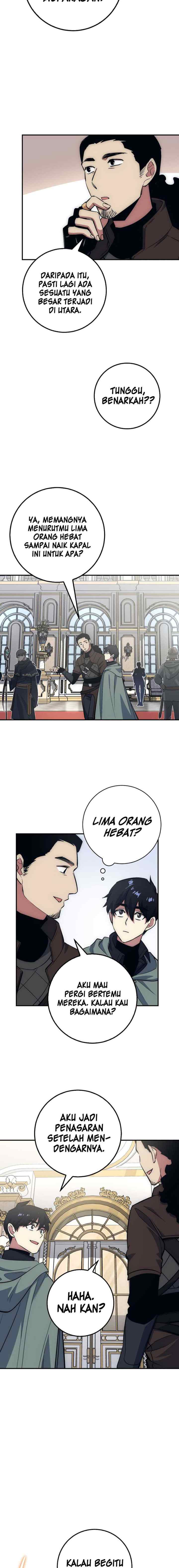 Hyper Luck chapter 16 halaman 11