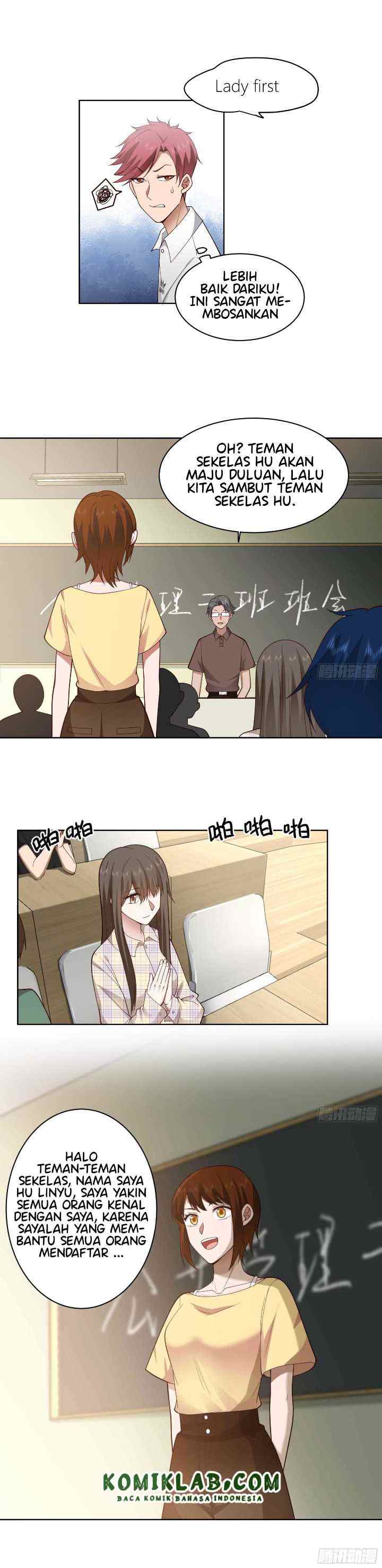 I Really Don't Want to Be Reborn chapter 12 halaman 4