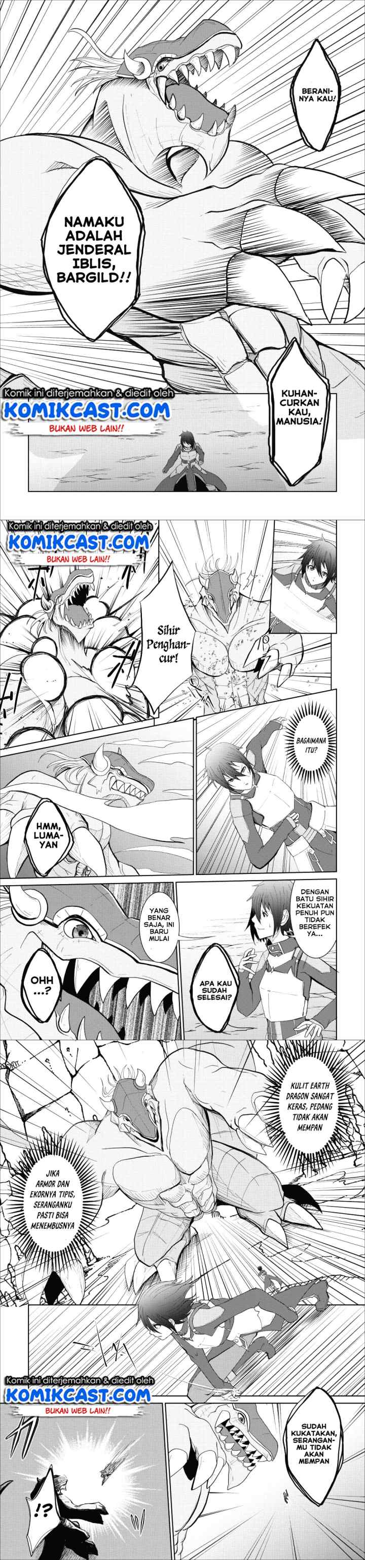 Sairin Yuusha no Fukushuu Hanashi chapter 2 halaman 7