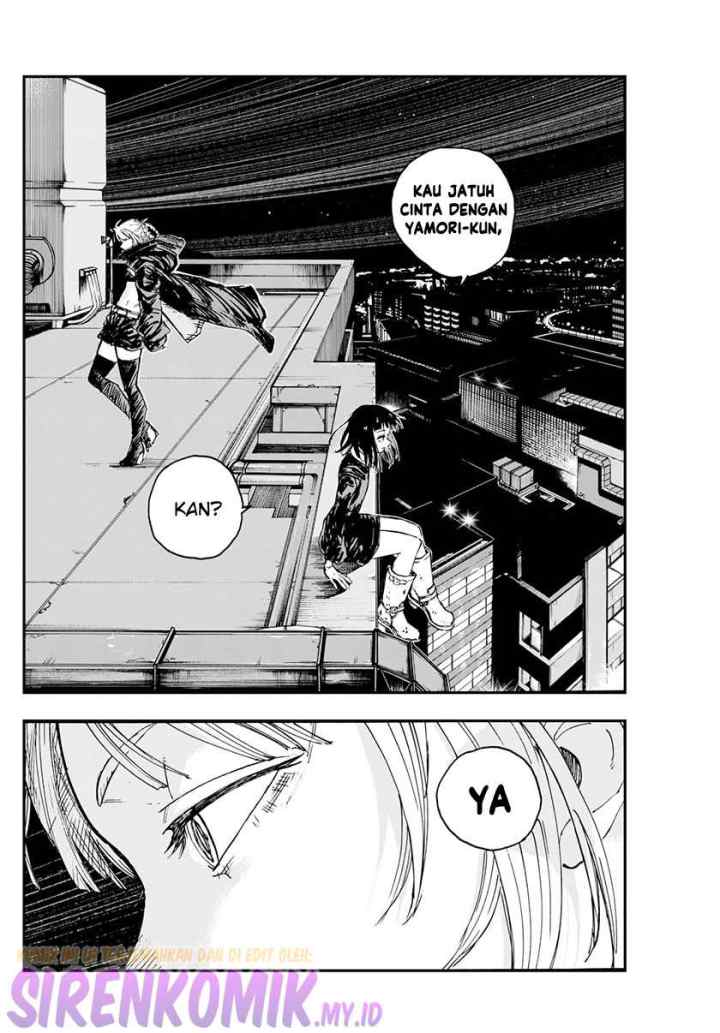 Yofukashi no Uta chapter 171 halaman 17