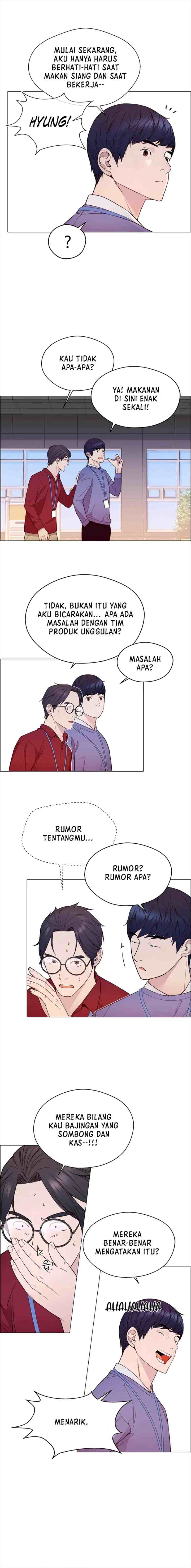 The Man chapter 153 halaman 8