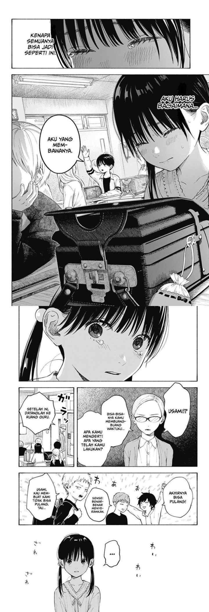 Kokoro no Program chapter 3 halaman 10