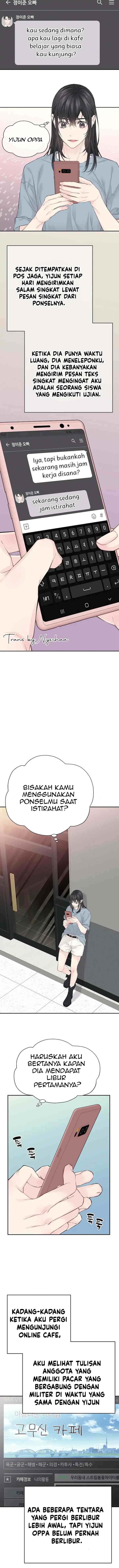 As If There's No Love chapter 11 halaman 6
