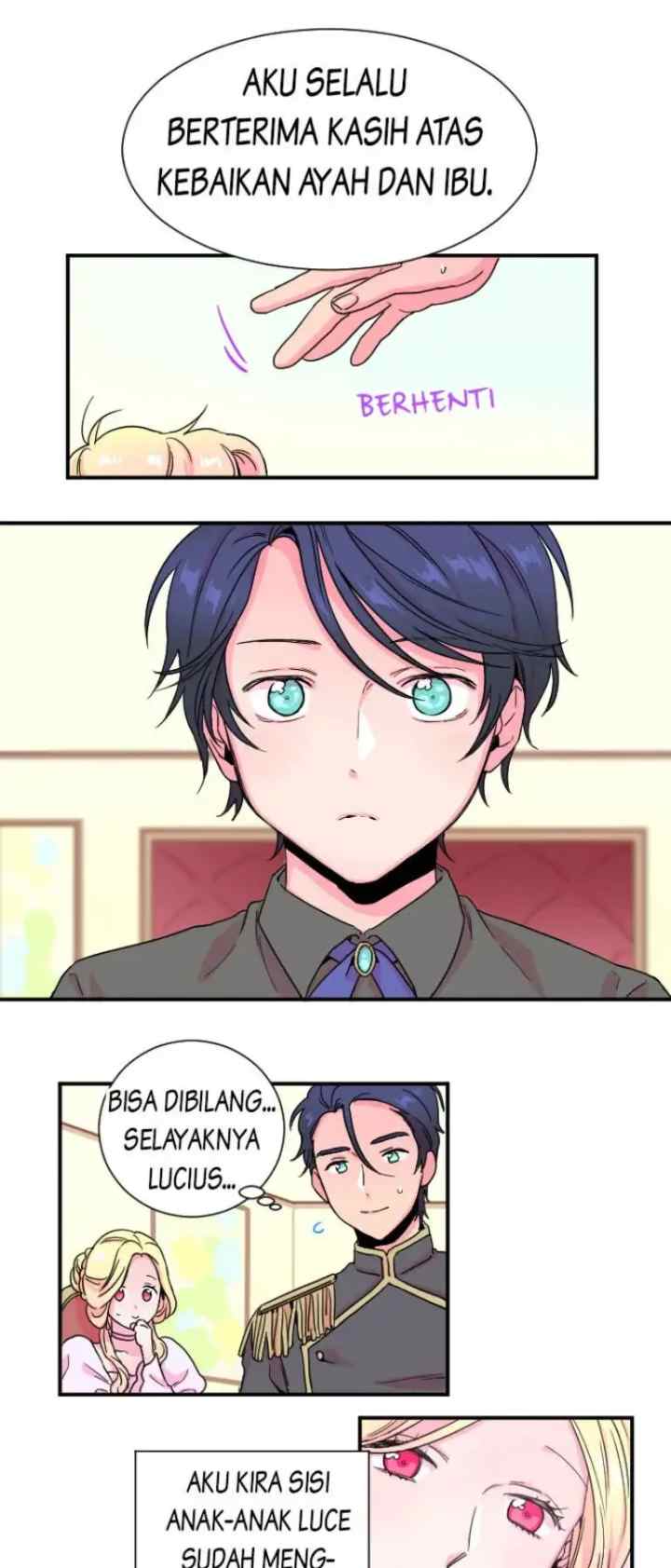 Lady Baby chapter 8 halaman 10